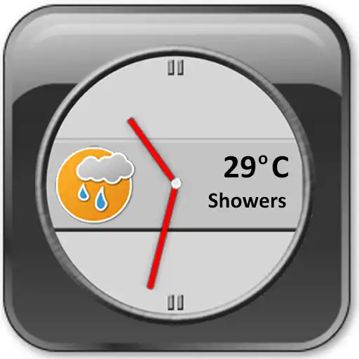 Play [Pro] Slate Clock  Weather APK